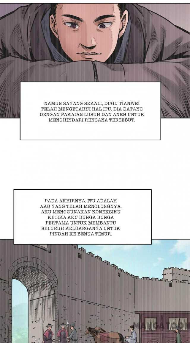 Journey of the Hidden Blade (The Demon Blades) Chapter 64 Gambar 21